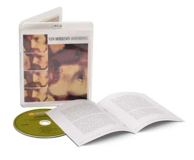 Produktbild von Van Morrison: Moondance - - (Blu-ray AUDIO / PopRock)