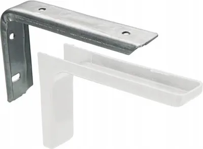 Immagine prodotto di Mensola con coperchio 240 mm bianco