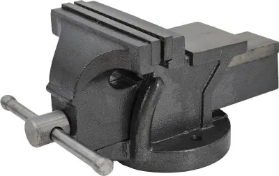 Obrázek produktu pro Awtools Pevný zámečnický svěrák 5"/125Mm