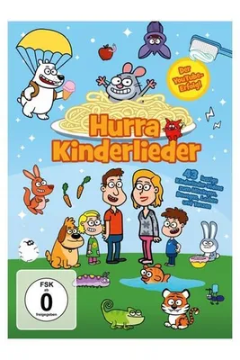 Obrázek produktu pro Hurra Kinderlieder - Die DVD - - (DVD Video / Sonstige / unsortiert)