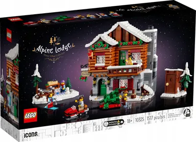 Produktbild von LEGO Icons 10325 Berghütte