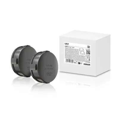 Produktbild von 2x OSRAM Scheinwerfer-Abdeckung LEDCAP04 32mm 97mm 102mm