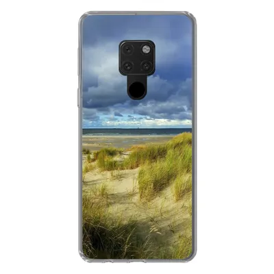 Produktbild von MuchoWow® Handyhülle Schutzhülle Hülle für Huawei P40 Lite Nordsee - Vlieland - Dünen Silikon Softcase Handy Hülle - Handy