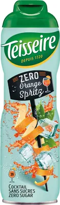 Produktbild von Teisseire Getränke-Sirup Orange Spritz 0% 600ml - Cocktails (1er Pack)