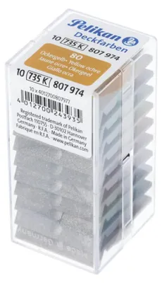 Imagen del producto de Pelikan 807974 Ersatzfarbe 735KN80 ockergelb(S)