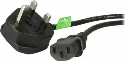 Obrázek produktu pro Kabel Startech BS13U-1M-POWER-LEAD CZ