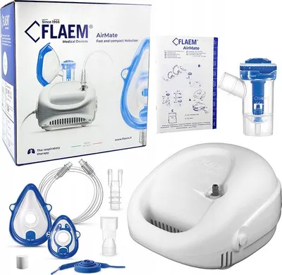 Produktbild von Flaem Airmate Vernebler Inhalator 2 Modi, Für Kinder Und Erwachsene,
