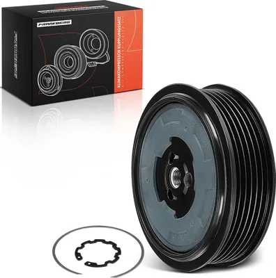 Produktbild von Frankberg 1x Magnetkupplung Klimakompressor für VW Touareg Audi A4 A5 A6 A8 Q5 Q7 Seat Exeo