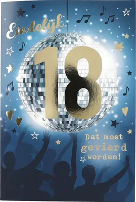 Immagine prodotto di Depesche: decorazioni per la festa del 18° compleanno