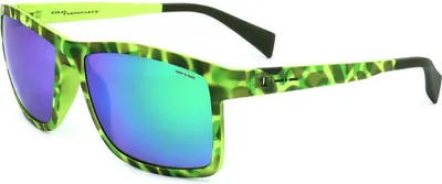 Immagine prodotto di Italia Independent I I SPORT MOD 113 Havana verde chiaro 55/16/135 Occhiali da sole da uomo
