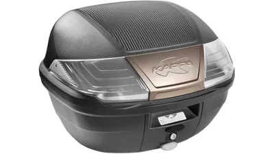 Produktbild von Kappa Koffer Kappa K400 Monolock Reflektor Klar