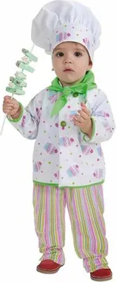 Produktbild von Verkleidung für Babys Chefkonditor 0-6 Monate