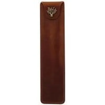Produktbild von Leder-Etui für Stifte und Kugelschreiber