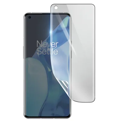 Produktbild von 3mk, Stoß- und kratzfester Hydrogel Bildschirmschutz für Oneplus 9 Pro, Transparent