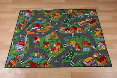 Obrázek produktu pro Dětský koberec VESNIČKA (200x250 cm )