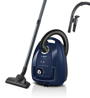 Produktbild von Bosch Staubsauger mit Beutel Serie 4 BGD38BU2, nachhaltig, Hygiene-Filter, 10 Ja