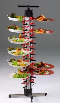 Produktbild von SARO Tellerstapelsystem Plate-Mate, Tischmodell TM-48