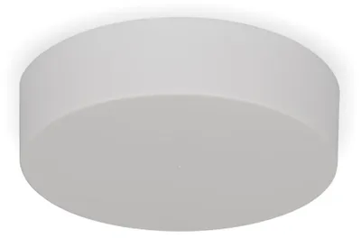 Produktbild von Abdeckkappe / Baldachin Zipdesign Medium mit 0-7 Lampenpendel Ø 120 mm, Höhe 30 mm | weiß RAL 9010 matt