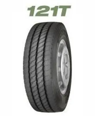 Productafbeelding van Yokohama 121T winterbanden, maat 235/75 R17, belastbaarheid 143J, voor vrachtwagens, met M+S markering