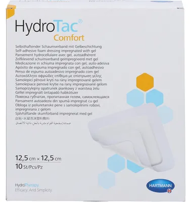 Image de HydroTac comfort pansement mousse, 10 pcs VER