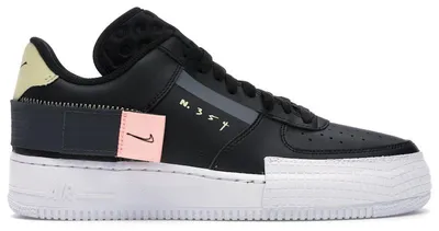 Produktbild von Nike Air Force 1 Type Black - EU 36