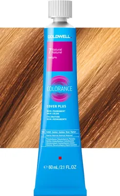 Immagine prodotto di 7 Natural Naturel Biondo Medio Goldwell Colorance Cover Plus Naturals tb 60ml