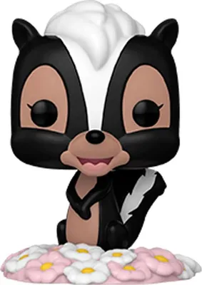 Productafbeelding van Een klassiek Disney Bambi figuurtje met bloemendetails