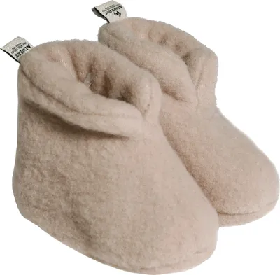 Produktbild von Alwero Newborn Hausschuhe – Wolle - 0-3 Monate | Alwero