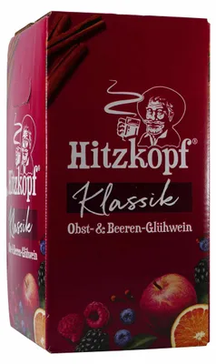 Produktbild von Hitzkopf Frucht-Glühwein "Klassik" 10L BIB