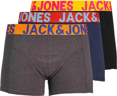 Zdjęcie produktu dla 3-pak kąpielówek męskich JACK & JONES
