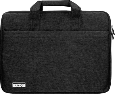 Obrázok produktu pre Vodotesná taška na notebook pre 14-palcové notebooky LinQ Black