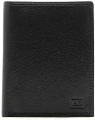 Imagen del producto de Cartera de cuero, color , de tamaño compacto, para tarjetas y dinero