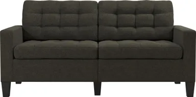 Produktbild von Bowie | 3-Sitzer Sofa aus Stoff Grau