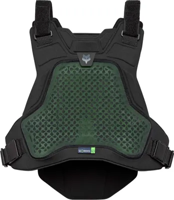 Image de FOX Airframe plastron, noir, S/M