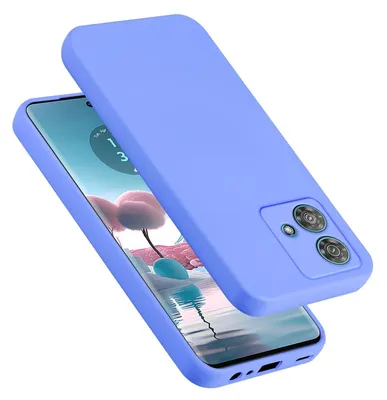 Produktbild von Cadorabo Hülle für Motorola Edge 40 Neo Hülle Silikon Handyhülle Case aus flüssigem Silikon, Kratzfeste und stoßfeste Schutzhülle für Motorola Edge 40 Neo