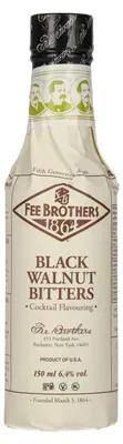 Image de Fee Brothers Black Walnut Bitters 6,4% Vol. 0,15l