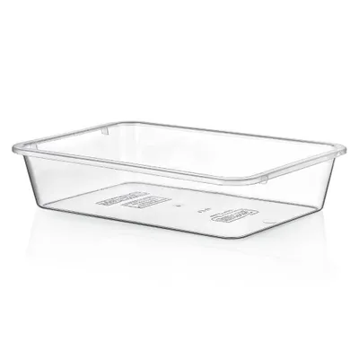 Produktbild von Rechteckige Lunchbox zur Lebensmittelaufbewahrung, Kühlschrank-Organizer