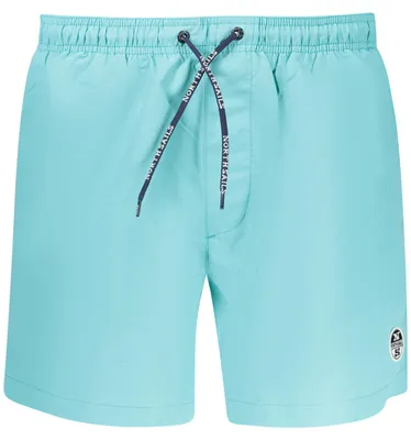 Produktbild von Herren-Badehose Blau: Bequeme Passform mit Kordelzug und Taschen