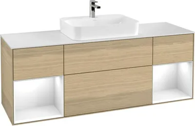 Produktbild von Villeroy & Boch G451GFPC Waschbeckenunterschrank Finion G45