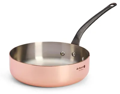 Produktbild von De Buyer SAUTEUSE/SCHMORPF. PRIMA MATERA, Gusseisengriff Ø24