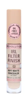 Obrázok produktu pre Makeup Revolution Irl Filter Finish Tekut Korektor C2 6G