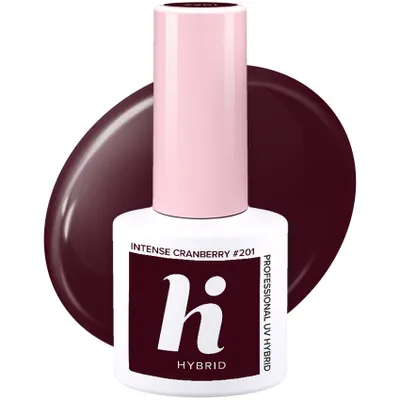 Image de Bonjour Hybrid - Vernis hybride n° 201 « Cranberry intense » 5 ml