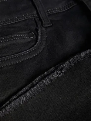 Produktbild von Name It Denim Rock schwarz 122