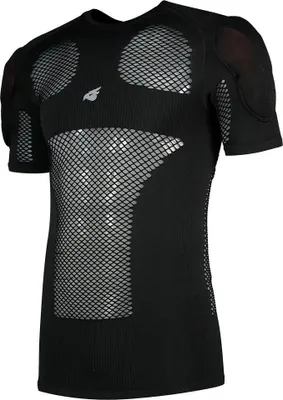 Produktbild von Bluegrass Seamless B&s D3o Kurzarm-schutztrikot Schwarz L-XL Schwarz L-XL