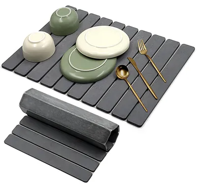 Immagine prodotto di Omgoods - Tappetino da cucina 60 x 40 cm, assorbente