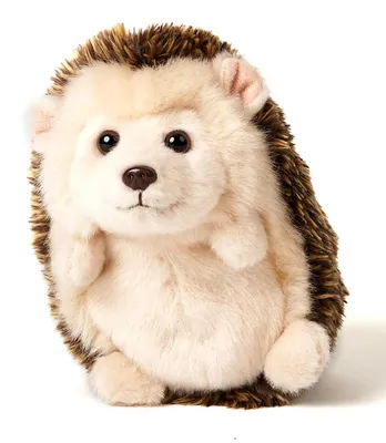 Produktbild von Uni-Toys - Igel, stehend - 14 cm (Höhe) - Plüsch-Waldtier - Plüschtier, Kuscheltier