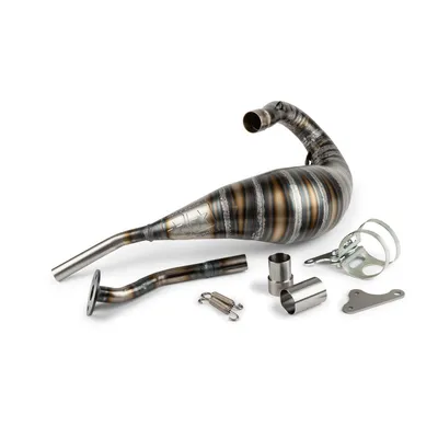 Zdjęcie produktu dla STAGE6 AUSPUFF FüR 80/90 CCM OHNE SCHALLDäMPFER HOCH FüR HM/VENT/BETA RR AM6.
