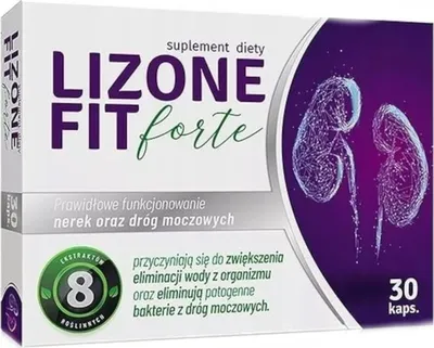 Produktbild von LIZONEFIT FORTE Harnwege Nieren Alg Pharma 30 Kapseln