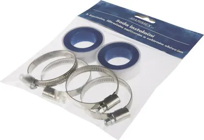 Produktbild von MARIMEX Installationsset für Pools - 2X Teflonband 4X Schlauchclip 10303041
