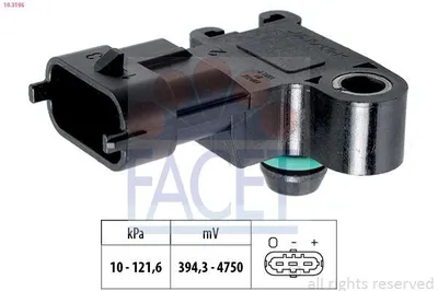 Produktbild von FACET Luftdrucksensor Höhenanpassung 10.3195 für OPEL Corsa D Schrägheck (S07)